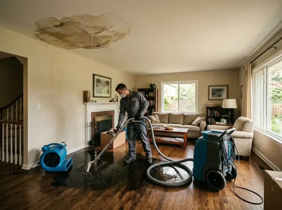 attic-pipe-burst-ceiling-drip-008 — frequently asked questions, Water Damage Restoration & Carpet Care in Shanor-Northvue, PA